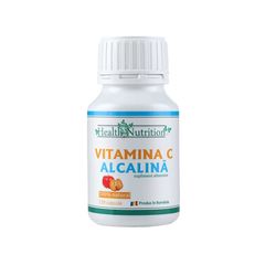Vitamina C Alcalină, 120 capsule | Health Nutrition