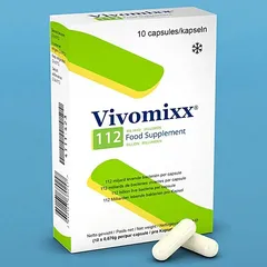 Supliment alimentar cu 112 miliarde bacterii, 10 capsule | Vivomixx