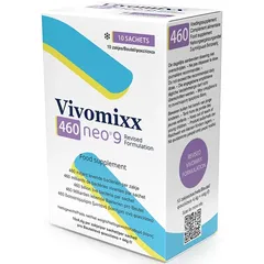 Supliment alimentar cu 460 miliarde bacterii, 10 plicuri | Vivomixx