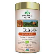 Ceai Tulsi Masala Chai, Antistres & Regenerant 100g | Organic India