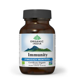 Immunity Imunomodulator Natural 60 cps | Organic India