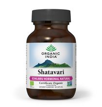 Shatavari Echilibru Hormonal & Fertilitate 60 cps | Organic India