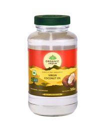 Ulei de Cocos Organic Extra Virgin, Extras la Rece, 500ml ECO| Organic India