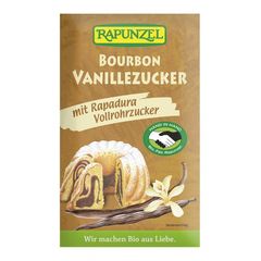 Zahar Vanilie Bourbon integral bio, 8g | Rapunzel