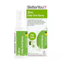 Zinc Daily Oral Spray, 50 ml | BetterYou
