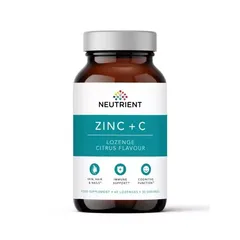 Zinc + Vitamina C (60 comprimate masticabile) | Neutrient