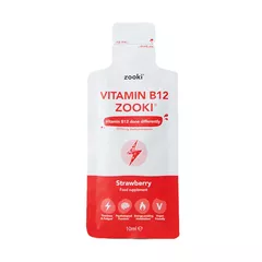 Vitamina B12 lipo-shield, cu Aromă de Căpșuni | Zooki 